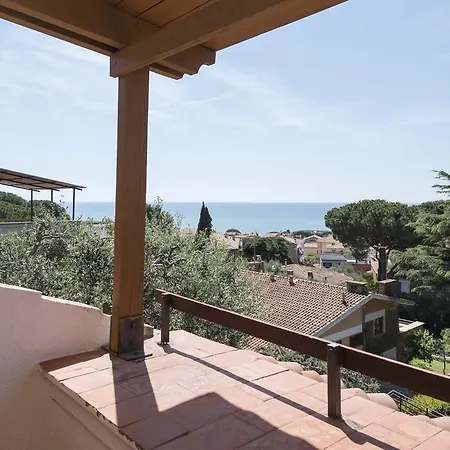 Villa Con Terrazza Vista Mare Castiglione della Pescaia Exterior photo