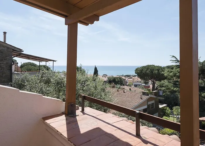 Villa Con Terrazza Vista Mare